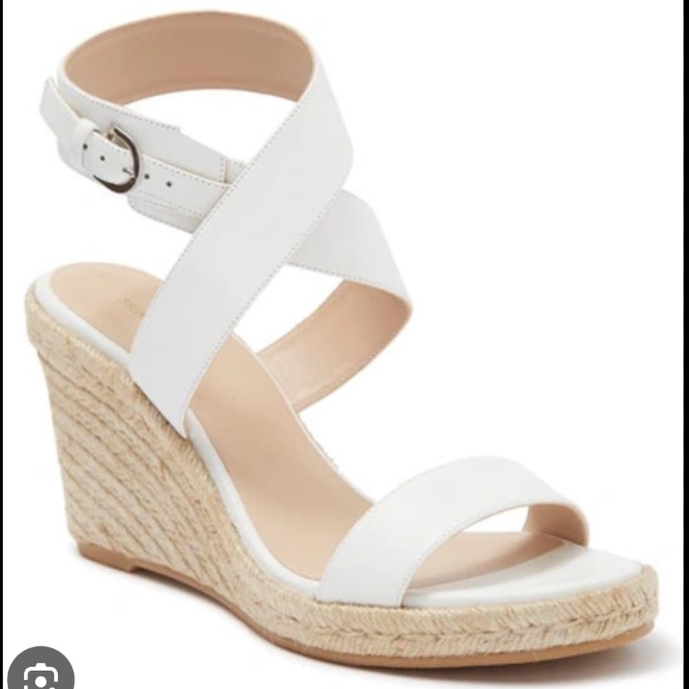 NIB Stuart Weitzman Lexia Wedge Espadrille Sandal